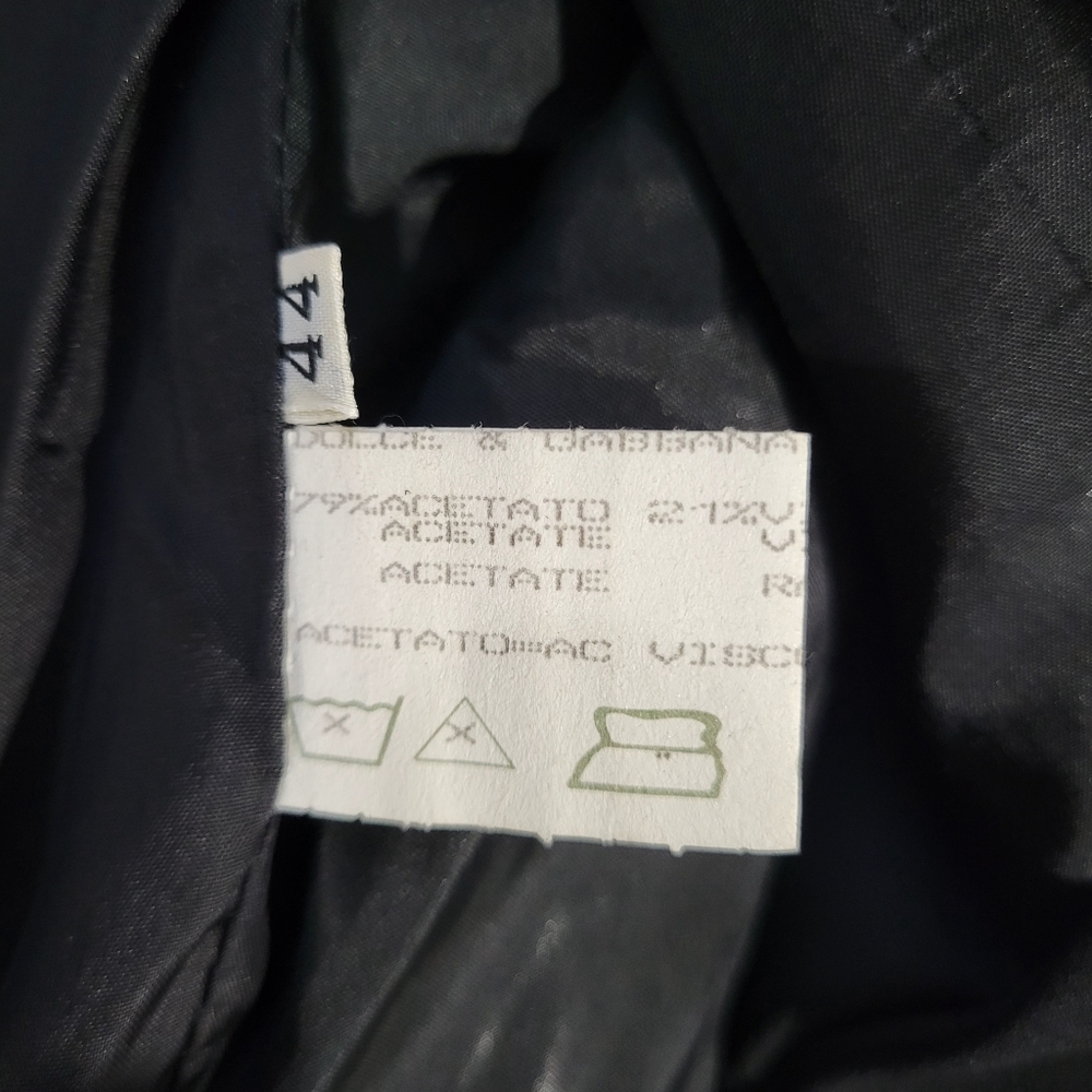 Dolce & Gabbana Womens Vintage Tailcoat Jacket - Picture 13 of 15
